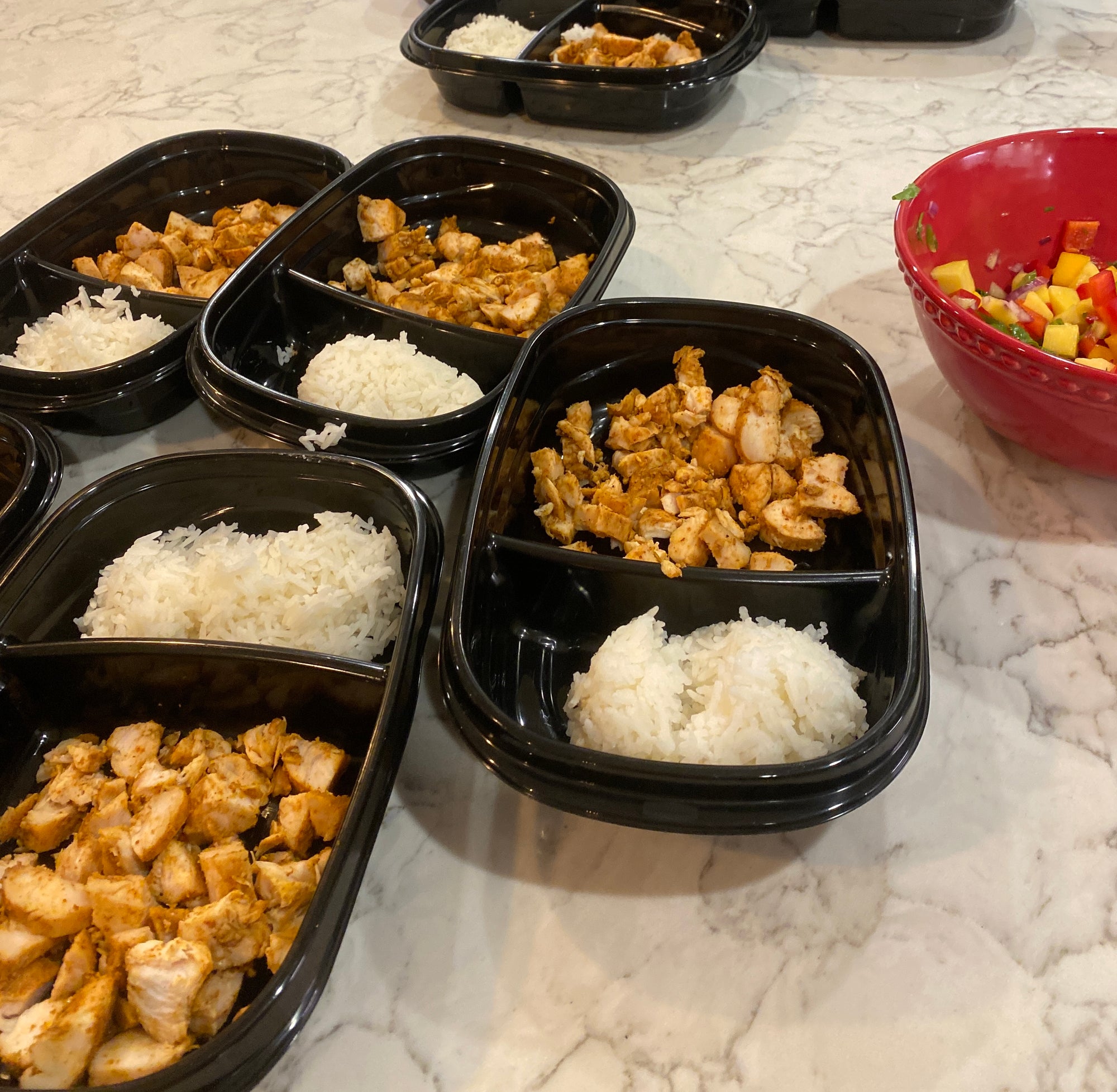 Chicken Meal Prep!